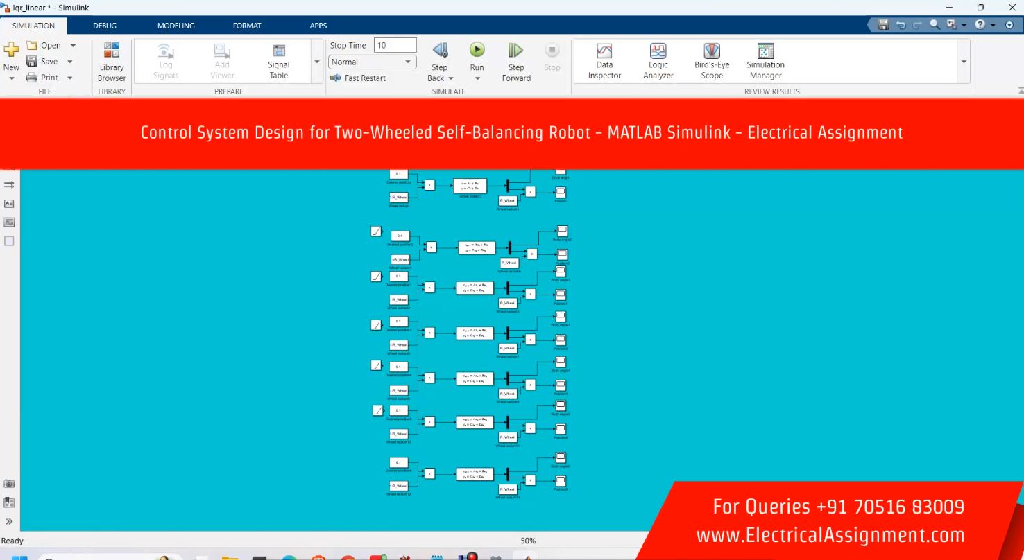 6 CELL ACTIVE CELL BALANCING SIMULATION-ELECTRICAL ASSIGNMENT screenshot 4